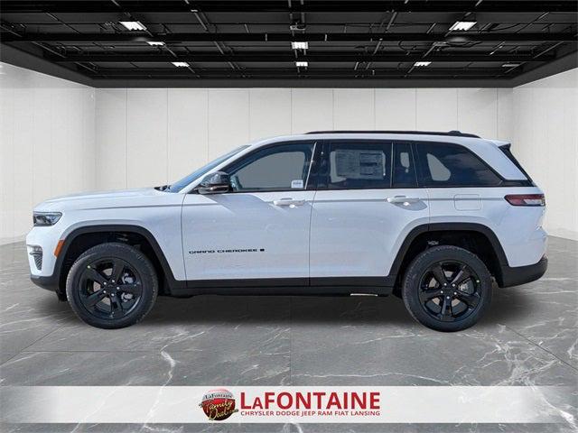 2025 Jeep Grand Cherokee GRAND CHEROKEE LIMITED 4X4 2025 Jeep Grand Cherokee GRAND CHEROKEE LIMITED 4X4