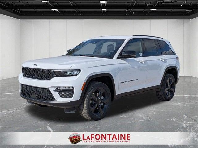 2025 Jeep Grand Cherokee GRAND CHEROKEE LIMITED 4X4 2025 Jeep Grand Cherokee GRAND CHEROKEE LIMITED 4X4