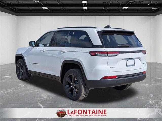 2025 Jeep Grand Cherokee GRAND CHEROKEE LIMITED 4X4 2025 Jeep Grand Cherokee GRAND CHEROKEE LIMITED 4X4