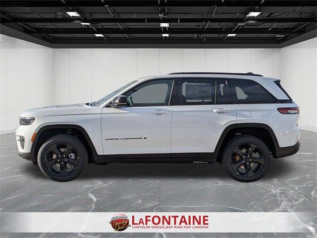 2025 Jeep Grand Cherokee GRAND CHEROKEE LIMITED 4X4 2025 Jeep Grand Cherokee GRAND CHEROKEE LIMITED 4X4