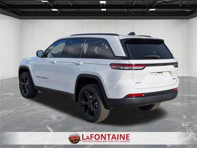 2025 Jeep Grand Cherokee GRAND CHEROKEE LIMITED 4X4 2025 Jeep Grand Cherokee GRAND CHEROKEE LIMITED 4X4