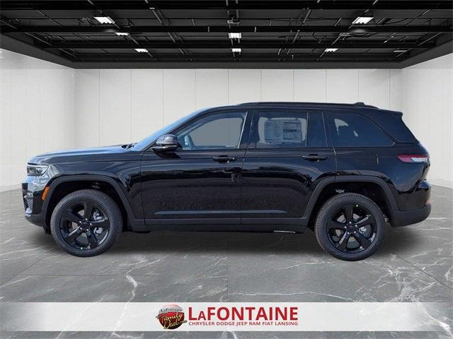 2025 Jeep Grand Cherokee GRAND CHEROKEE LIMITED 4X4 2025 Jeep Grand Cherokee GRAND CHEROKEE LIMITED 4X4