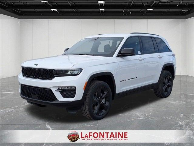 2025 Jeep Grand Cherokee GRAND CHEROKEE LIMITED 4X4 2025 Jeep Grand Cherokee GRAND CHEROKEE LIMITED 4X4