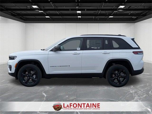 2025 Jeep Grand Cherokee GRAND CHEROKEE LIMITED 4X4 2025 Jeep Grand Cherokee GRAND CHEROKEE LIMITED 4X4