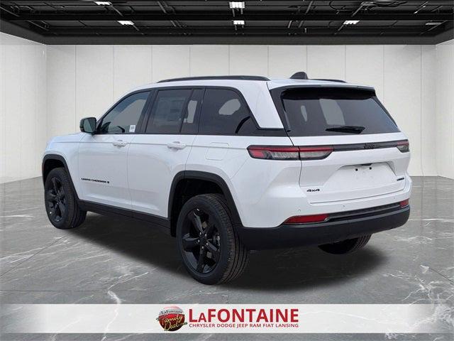 2025 Jeep Grand Cherokee GRAND CHEROKEE LIMITED 4X4 2025 Jeep Grand Cherokee GRAND CHEROKEE LIMITED 4X4
