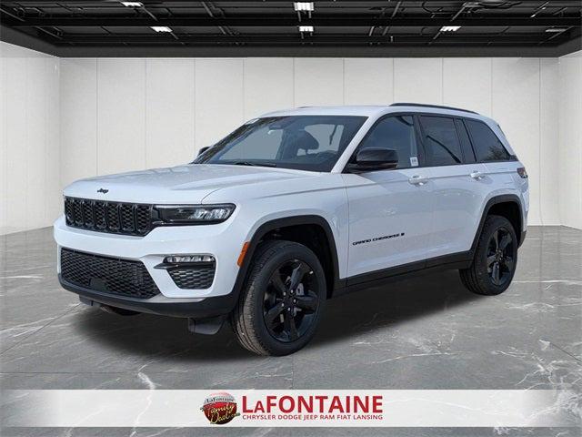 2025 Jeep Grand Cherokee GRAND CHEROKEE LIMITED 4X4 2025 Jeep Grand Cherokee GRAND CHEROKEE LIMITED 4X4