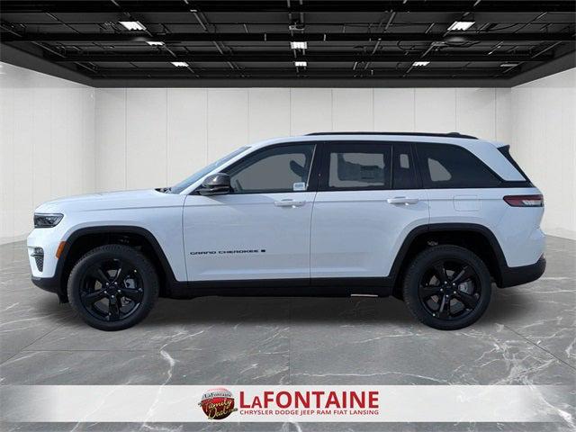 2025 Jeep Grand Cherokee GRAND CHEROKEE LIMITED 4X4 2025 Jeep Grand Cherokee GRAND CHEROKEE LIMITED 4X4