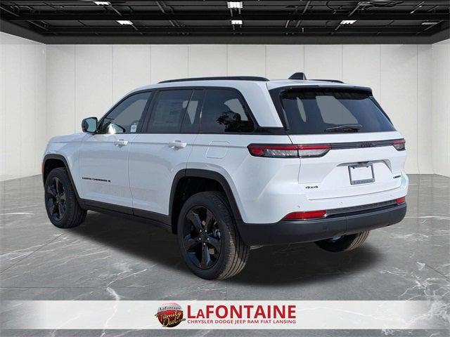 2025 Jeep Grand Cherokee GRAND CHEROKEE LIMITED 4X4 2025 Jeep Grand Cherokee GRAND CHEROKEE LIMITED 4X4