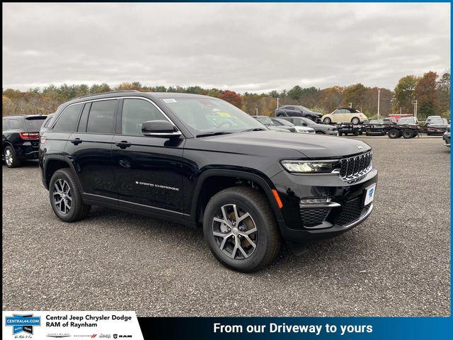 2025 Jeep Grand Cherokee GRAND CHEROKEE LIMITED 4X4 2025 Jeep Grand Cherokee GRAND CHEROKEE LIMITED 4X4