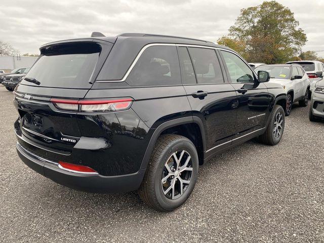 2025 Jeep Grand Cherokee GRAND CHEROKEE LIMITED 4X4 2025 Jeep Grand Cherokee GRAND CHEROKEE LIMITED 4X4