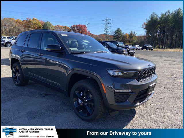 2025 Jeep Grand Cherokee GRAND CHEROKEE LIMITED 4X4 2025 Jeep Grand Cherokee GRAND CHEROKEE LIMITED 4X4