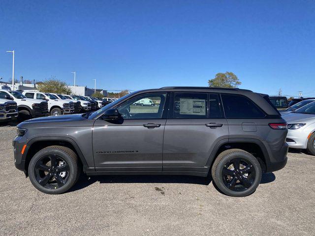 2025 Jeep Grand Cherokee GRAND CHEROKEE LIMITED 4X4 2025 Jeep Grand Cherokee GRAND CHEROKEE LIMITED 4X4
