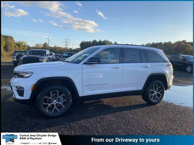 2025 Jeep Grand Cherokee GRAND CHEROKEE LIMITED 4X4 2025 Jeep Grand Cherokee GRAND CHEROKEE LIMITED 4X4