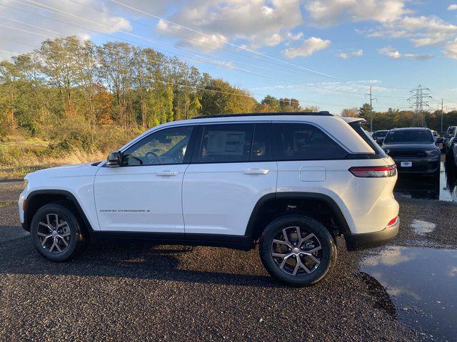 2025 Jeep Grand Cherokee GRAND CHEROKEE LIMITED 4X4 2025 Jeep Grand Cherokee GRAND CHEROKEE LIMITED 4X4