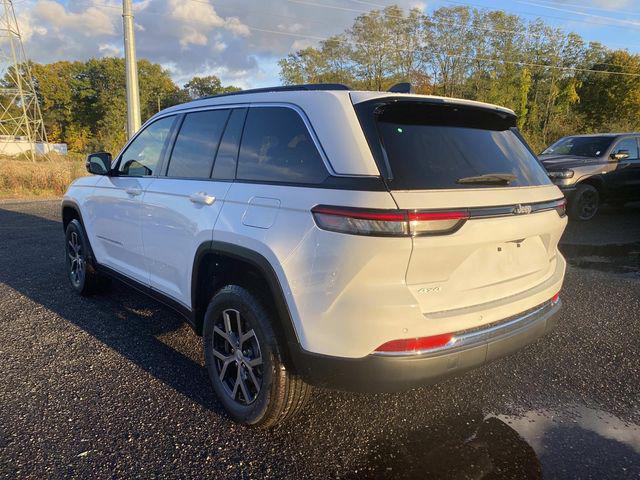 2025 Jeep Grand Cherokee GRAND CHEROKEE LIMITED 4X4 2025 Jeep Grand Cherokee GRAND CHEROKEE LIMITED 4X4