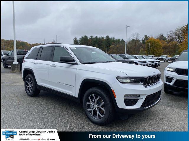 2025 Jeep Grand Cherokee GRAND CHEROKEE LIMITED 4X4 2025 Jeep Grand Cherokee GRAND CHEROKEE LIMITED 4X4