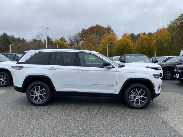 2025 Jeep Grand Cherokee GRAND CHEROKEE LIMITED 4X4 2025 Jeep Grand Cherokee GRAND CHEROKEE LIMITED 4X4