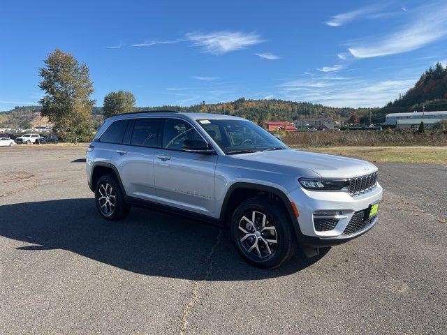 2025 Jeep Grand Cherokee GRAND CHEROKEE LIMITED 4X4 2025 Jeep Grand Cherokee GRAND CHEROKEE LIMITED 4X4