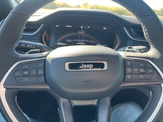 2025 Jeep Grand Cherokee GRAND CHEROKEE LIMITED 4X4 2025 Jeep Grand Cherokee GRAND CHEROKEE LIMITED 4X4