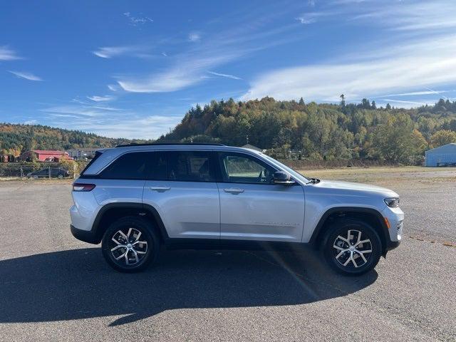 2025 Jeep Grand Cherokee GRAND CHEROKEE LIMITED 4X4 2025 Jeep Grand Cherokee GRAND CHEROKEE LIMITED 4X4