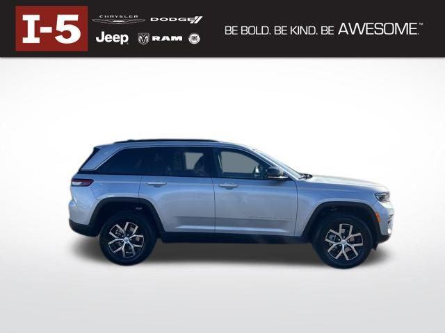 2025 Jeep Grand Cherokee GRAND CHEROKEE LIMITED 4X4