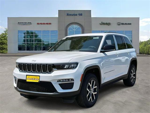 2025 Jeep Grand Cherokee GRAND CHEROKEE LIMITED 4X4 2025 Jeep Grand Cherokee GRAND CHEROKEE LIMITED 4X4