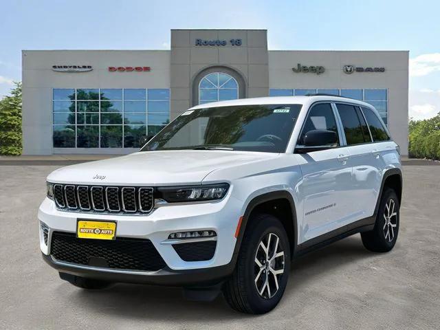 2025 Jeep Grand Cherokee GRAND CHEROKEE LIMITED 4X4