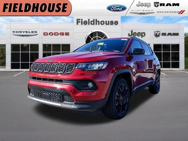 2026 Jeep Compass COMPASS LATITUDE ALTITUDE 4X4