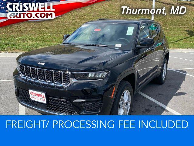 2025 Jeep Grand Cherokee GRAND CHEROKEE LAREDO X 4X4
