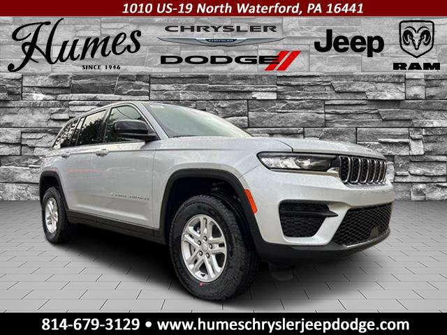 2025 Jeep Grand Cherokee GRAND CHEROKEE LAREDO 4X4 2025 Jeep Grand Cherokee GRAND CHEROKEE LAREDO 4X4