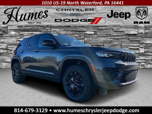 2025 Jeep Grand Cherokee GRAND CHEROKEE ALTITUDE X 4X4