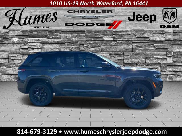 2025 Jeep Grand Cherokee GRAND CHEROKEE ALTITUDE X 4X4
