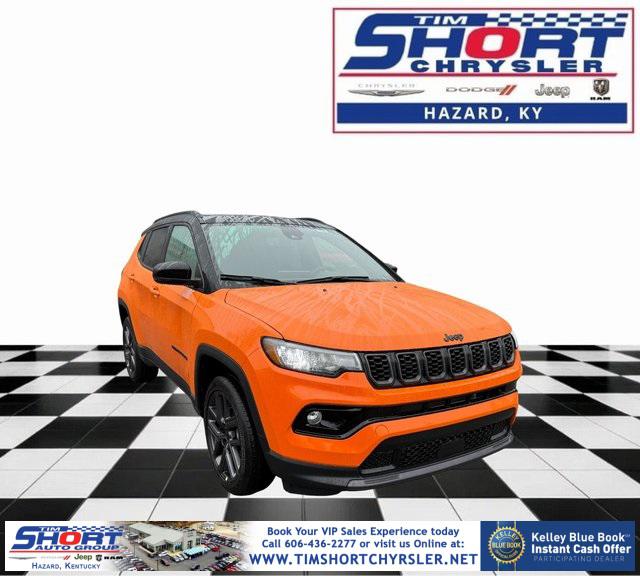 2026 Jeep Compass COMPASS LIMITED ALTITUDE 4X4 2026 Jeep Compass COMPASS LIMITED ALTITUDE 4X4