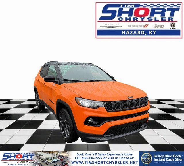 2026 Jeep Compass COMPASS LIMITED ALTITUDE 4X4