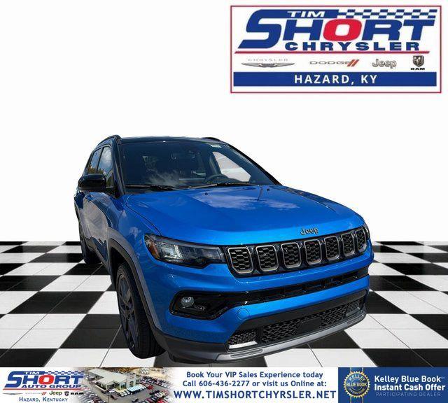 2026 Jeep Compass COMPASS LIMITED ALTITUDE 4X4