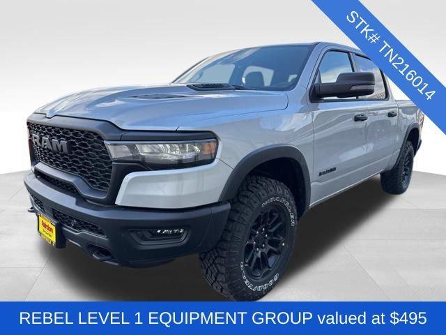 2026 RAM Ram 1500 RAM 1500 REBEL CREW CAB 4X4 57 BOX