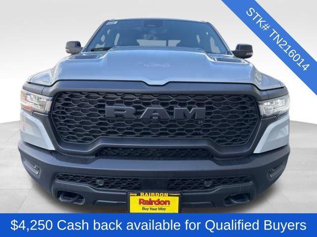 2026 RAM Ram 1500 RAM 1500 REBEL CREW CAB 4X4 57 BOX