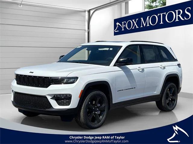 2025 Jeep Grand Cherokee GRAND CHEROKEE LIMITED 4X4 2025 Jeep Grand Cherokee GRAND CHEROKEE LIMITED 4X4