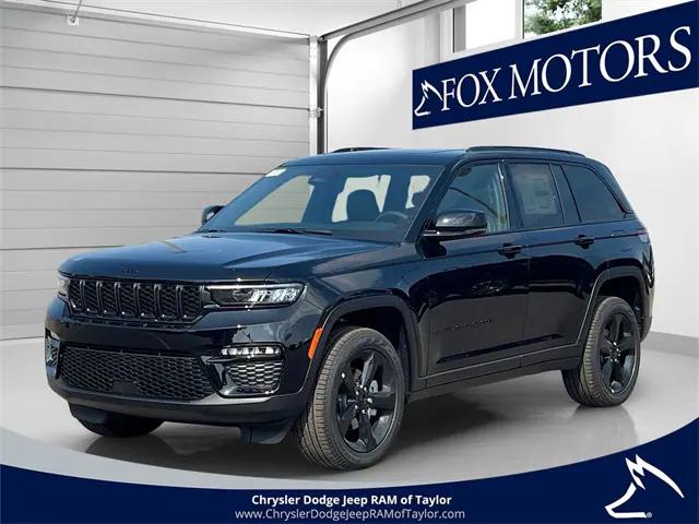 2025 Jeep Grand Cherokee GRAND CHEROKEE LIMITED 4X4 2025 Jeep Grand Cherokee GRAND CHEROKEE LIMITED 4X4