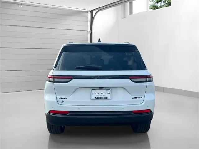 2025 Jeep Grand Cherokee GRAND CHEROKEE LIMITED 4X4 2025 Jeep Grand Cherokee GRAND CHEROKEE LIMITED 4X4