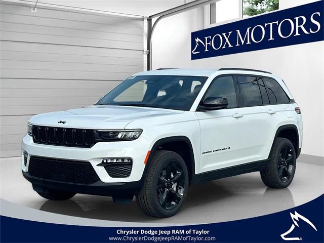 2025 Jeep Grand Cherokee GRAND CHEROKEE LIMITED 4X4 2025 Jeep Grand Cherokee GRAND CHEROKEE LIMITED 4X4