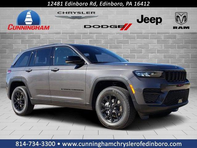 2025 Jeep Grand Cherokee GRAND CHEROKEE ALTITUDE X 4X4