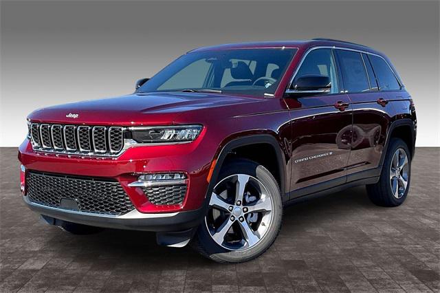 2025 Jeep Grand Cherokee GRAND CHEROKEE LIMITED 4X4 2025 Jeep Grand Cherokee GRAND CHEROKEE LIMITED 4X4