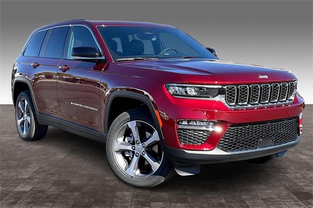 2025 Jeep Grand Cherokee GRAND CHEROKEE LIMITED 4X4 2025 Jeep Grand Cherokee GRAND CHEROKEE LIMITED 4X4