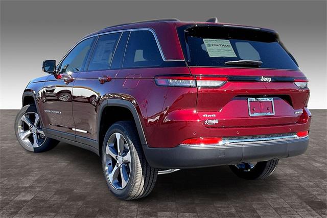 2025 Jeep Grand Cherokee GRAND CHEROKEE LIMITED 4X4 2025 Jeep Grand Cherokee GRAND CHEROKEE LIMITED 4X4