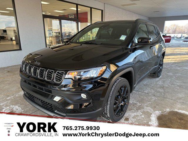 2026 Jeep Compass COMPASS LATITUDE ALTITUDE 4X4 2026 Jeep Compass COMPASS LATITUDE ALTITUDE 4X4