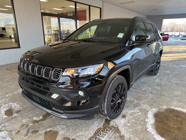2026 Jeep Compass COMPASS LATITUDE ALTITUDE 4X4 2026 Jeep Compass COMPASS LATITUDE ALTITUDE 4X4