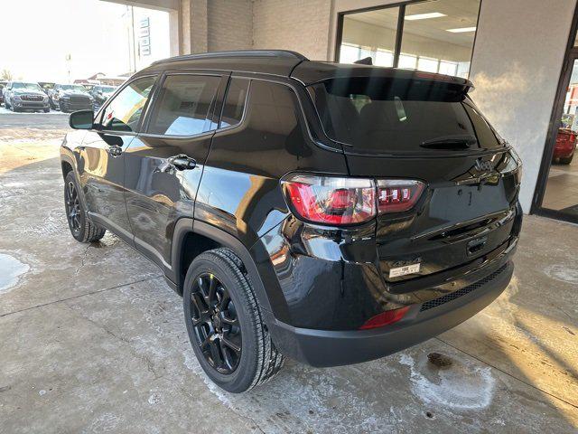 2026 Jeep Compass COMPASS LATITUDE ALTITUDE 4X4 2026 Jeep Compass COMPASS LATITUDE ALTITUDE 4X4