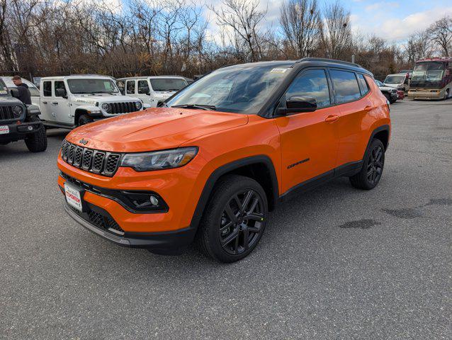 2026 Jeep Compass COMPASS LIMITED ALTITUDE 4X4