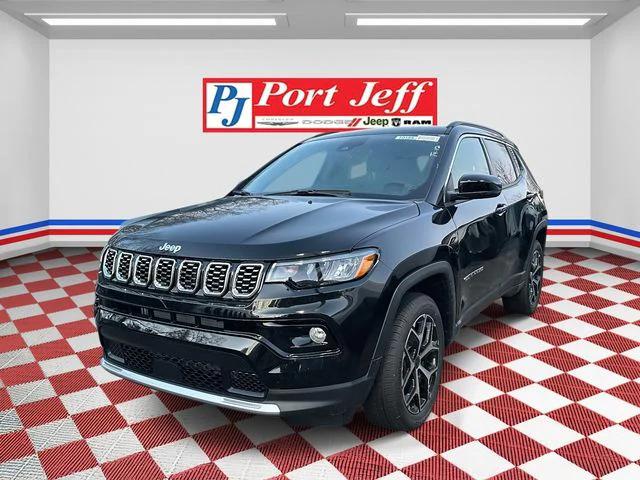 2026 Jeep Compass COMPASS LIMITED 4X4